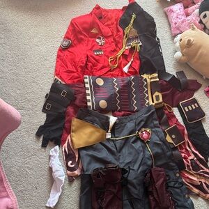 Genshin Impact Thoma Cosplay Outfit Medium